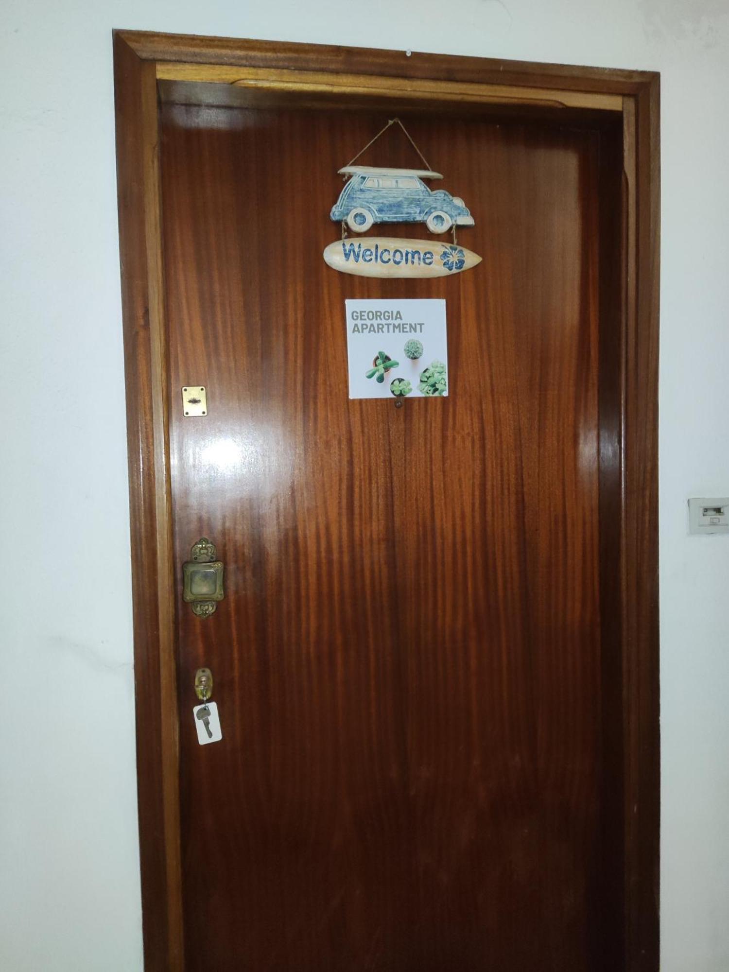Georgia Apartment Chania  Buitenkant foto